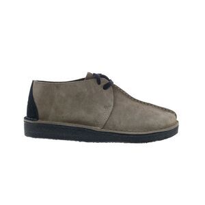 Clarks Mens Desert Trek Gray Shoes (NWT)